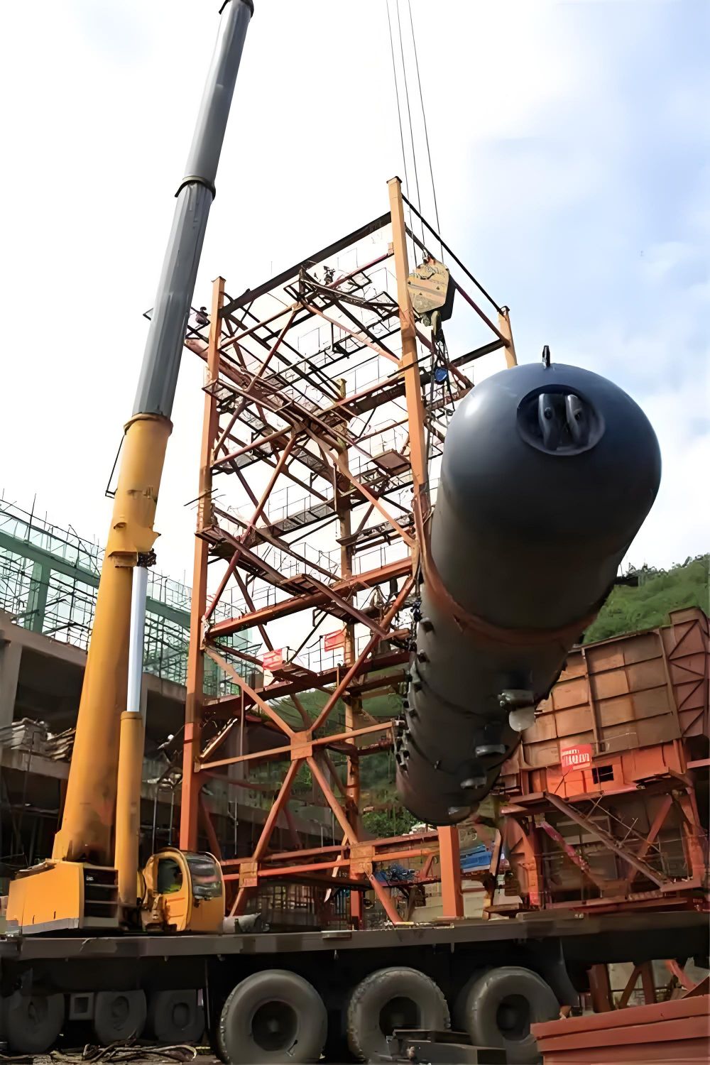 栾城化工设备安装价格